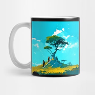 African safari Mug